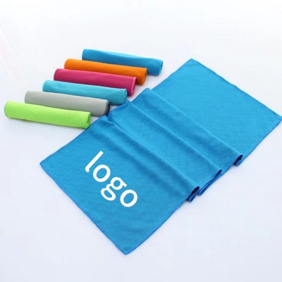 Portable Ice Cold Cooling Towel