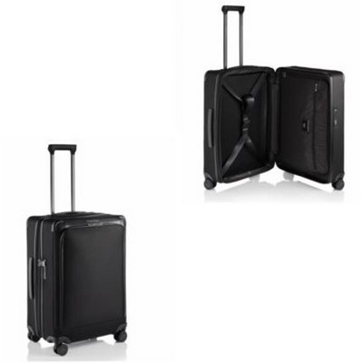 Bric's Porsche Design Medium Nylon Roadster Expandable Spinner Luggage