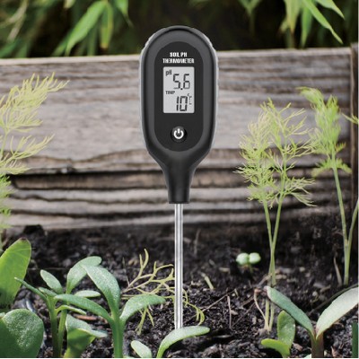 Digital Soil PH Thermometer