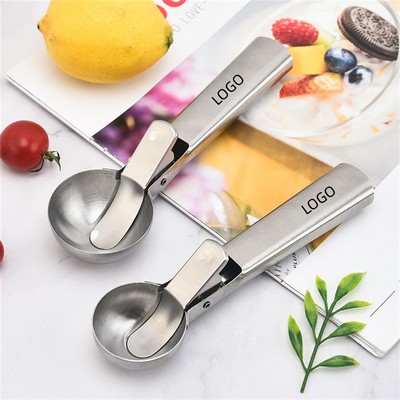 Stainless Steel Ice Cream Scoops