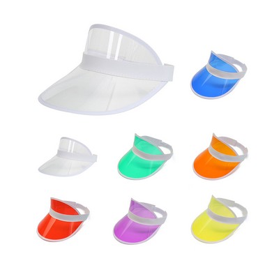 PVC Sun Protection Visor