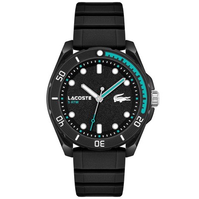 Lacoste™ Finn Gentlemen's Watch w/Black Dial