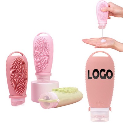 Silicone Travel Bottles Set for Personal Care Products