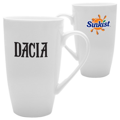 13 oz. Tall Latte Customized Mugs w/ Handles