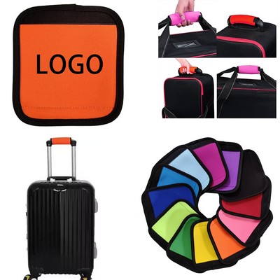 Neoprene Luggage Handle Wrap For Suitcase