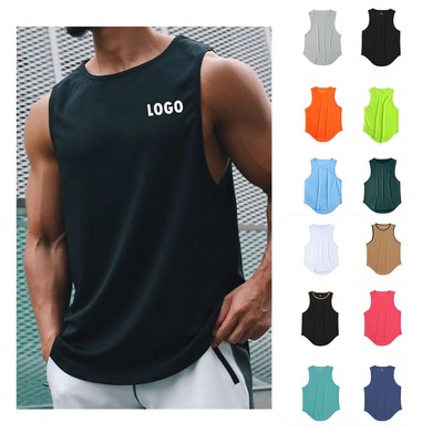 Men's Mesh Tank Top