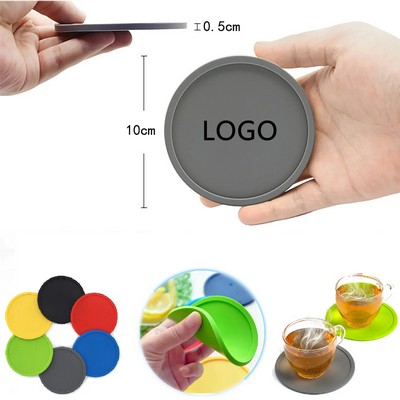 Multicolor Silicone Coaster