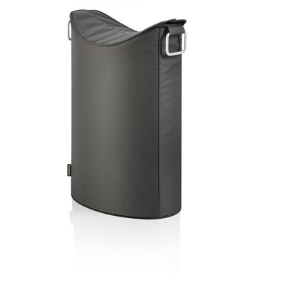 blomus Frisco Anthracite Black Lounge Foldable Laundry Bin