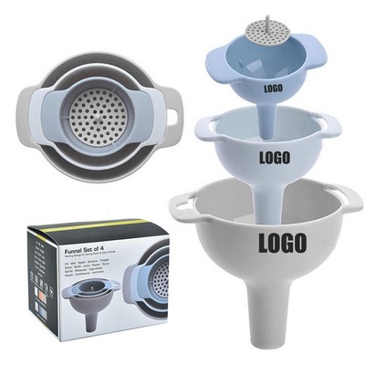 4 in 1 Kitchen Funnels