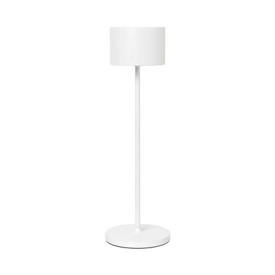 blomus Farol Mobile Rechargeable White LED Lamp