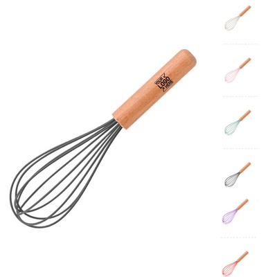 Whisk With Wooden Handle