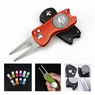 Golf Divot Repair Tool