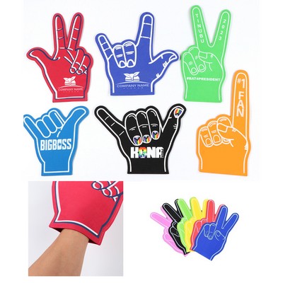 EVA Foam Cheering Hand Gloves