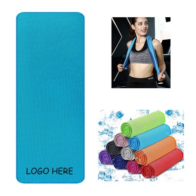 Soft Breathable Sports Cooling Towel