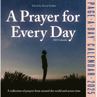 A Prayer for Every Day Page-A-Day® Calendar 2025 (A Collection of Prayers