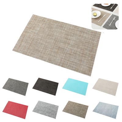 PVC Braid Place Mat