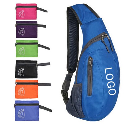 Foldable Crossbody Sling Bag