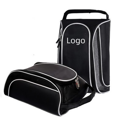 Golf Shoe Bag With Ventilation Holes