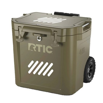 RTIC 45 qt Wheeled Ultra Tough Cooler