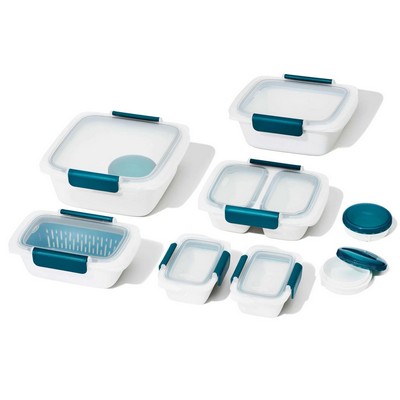 OXO Good Grips 20-Piece Prep and Go Container Set