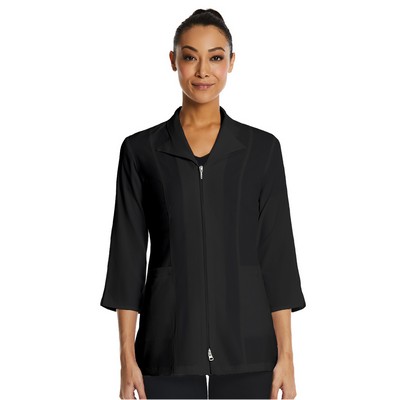 Maevn - Smart - Women's 3/4 Sleeve Zip Lab Jacket