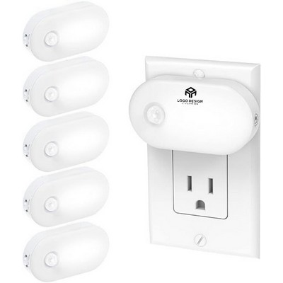 Motion Sensor Night Light Plug-in Adjustable