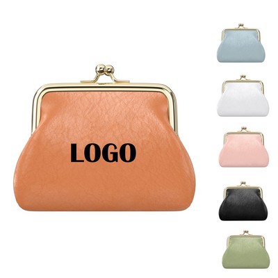 Coin Purse Small PU Leather Change Purse