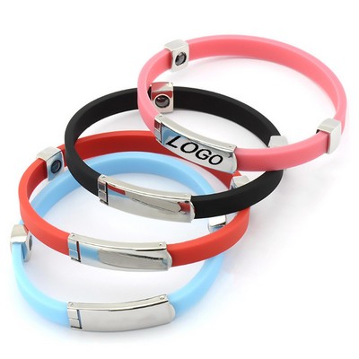 Anti-static Sports Silicone Bracelet