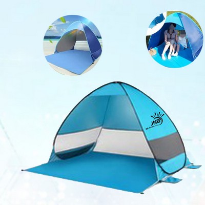 Waterproof Portable Easy Setup Beach Sun Shelter Tent