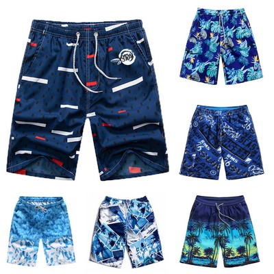 Men's Summer Beach Shorts