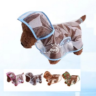 Waterproof Pet Raincoat for Wet Conditions