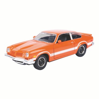 1974 Chevy Vega GT - Orange 1:24 Scale Diecast 1974 Chevy Vega GT