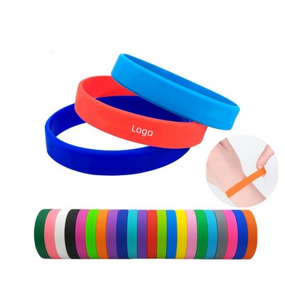 Silicone Rubber Bracelets Wristbands