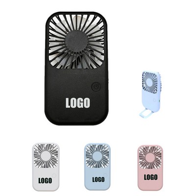 USB Mini Square Handheld Fan