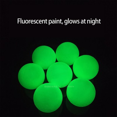 Glow Golf Balls for Night Sports