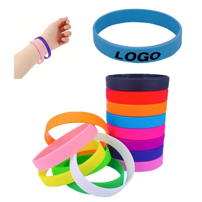 Colorful Silicone Braceletss