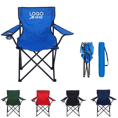 Folding Chair With Carrying Bag