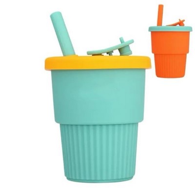 Heat Resisting Silicone Water Tumbler