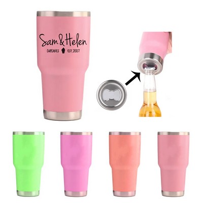 20oz Insulated Tumbler with Opener