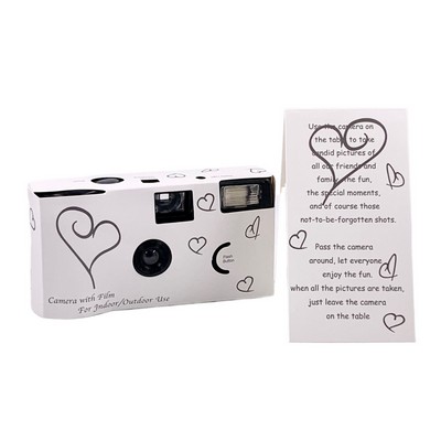 Customized Disposable Cardboard Camera