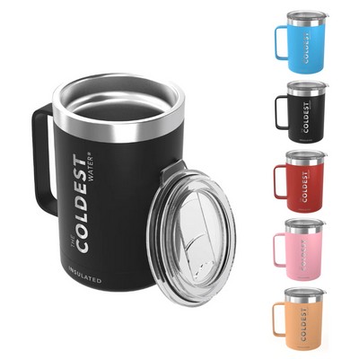 Coldest Coffee Mugs With Handle 10oz