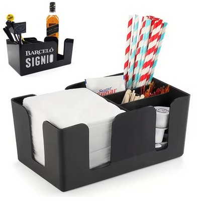 Plastic Napkin Straw Holders