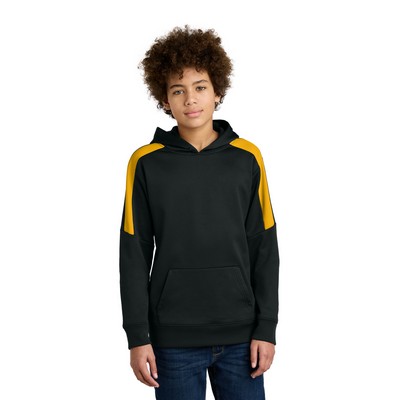 Sport-Tek® Youth Sport-Wick® Fleece United Pullover Hoodie