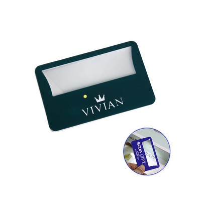 Magnifier Card with LED Light