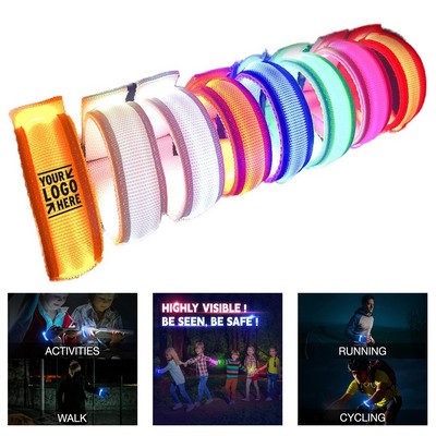 LED Glow Bracelet Wristband