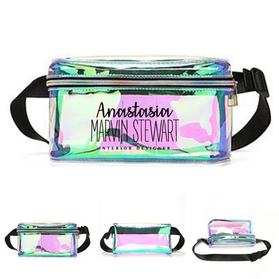 Shiny Hologram Fanny Pack