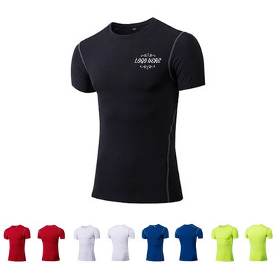 Short Sleeve Compression Shirt