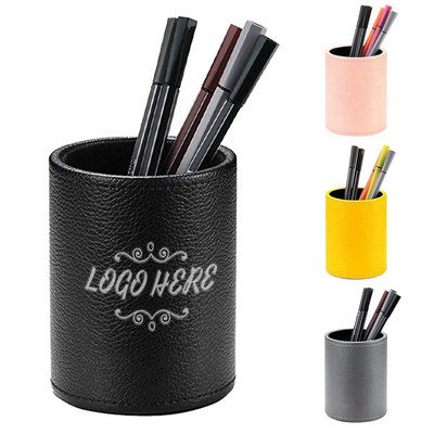 Leather Pen Pencil Holder