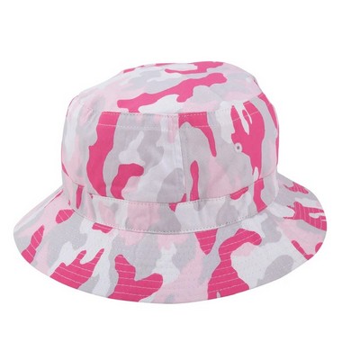 Nissun Camouflage Bucket Hat