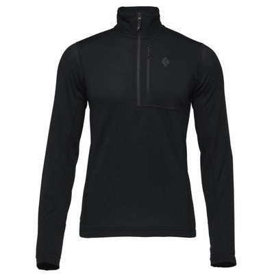 Black Diamond Men's Coefficient LT Quarter Zip Pullover